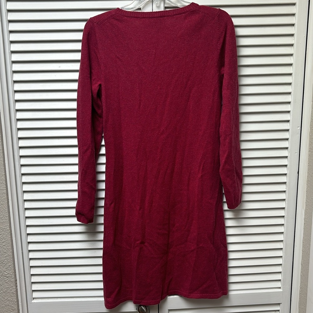 New in the Bag Sofia Cashmere sweater dress - Picture 3 of 8